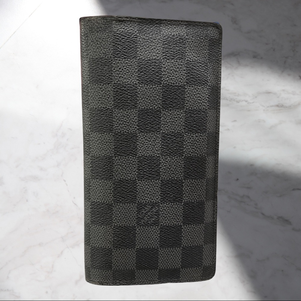 SOLD Louis Vuitton Long Wallet Brazza